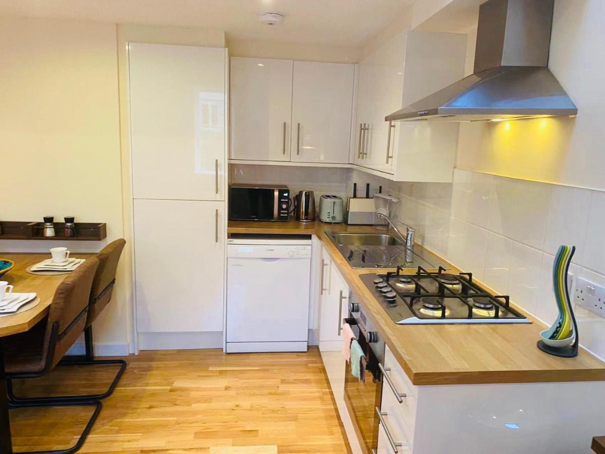 爱丁堡2 Bed 2 Bath With Private Parking公寓 外观 照片