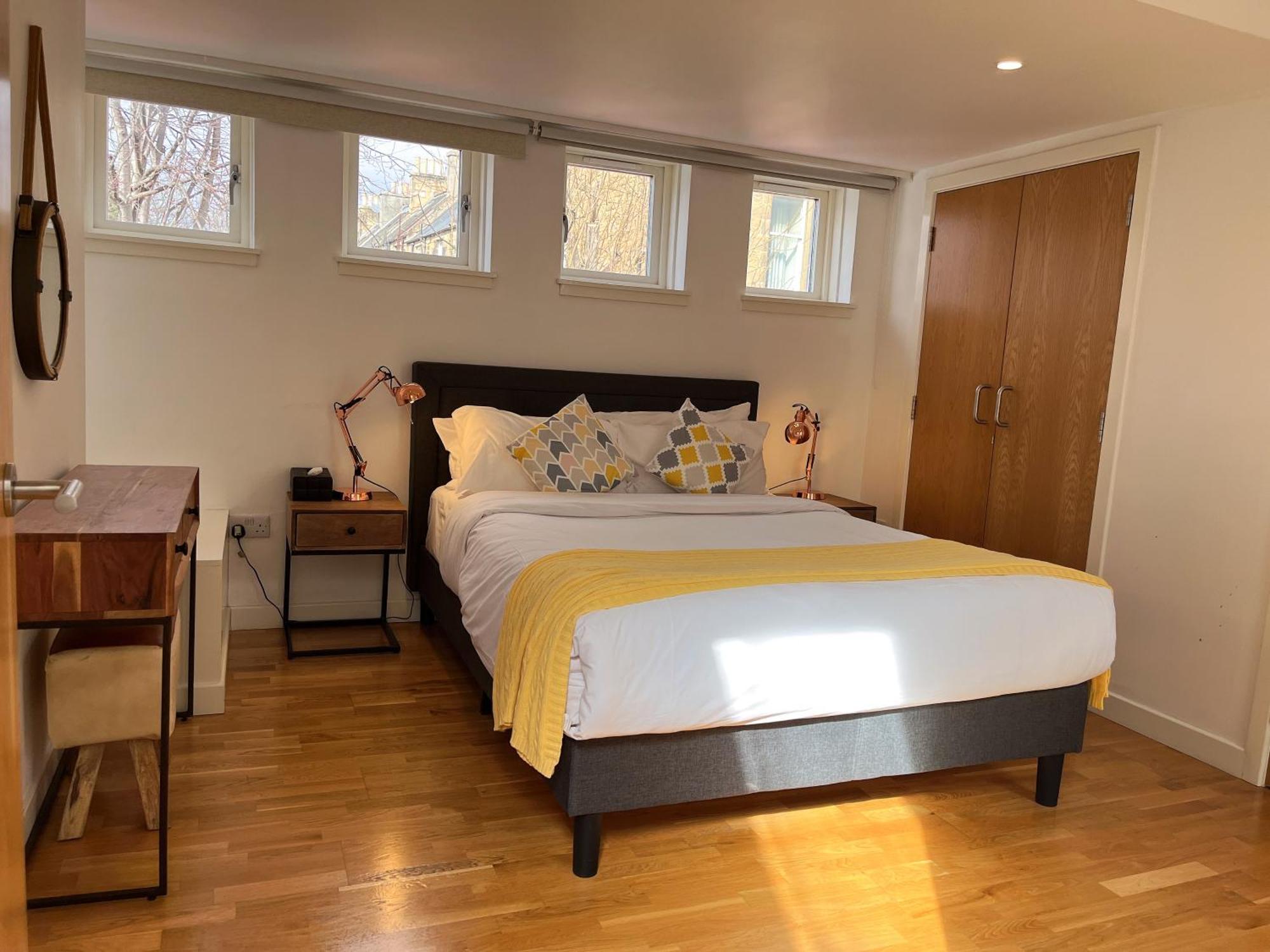 爱丁堡2 Bed 2 Bath With Private Parking公寓 外观 照片