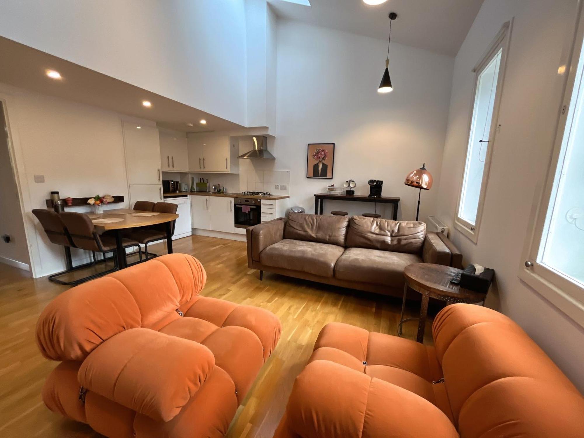 爱丁堡2 Bed 2 Bath With Private Parking公寓 外观 照片