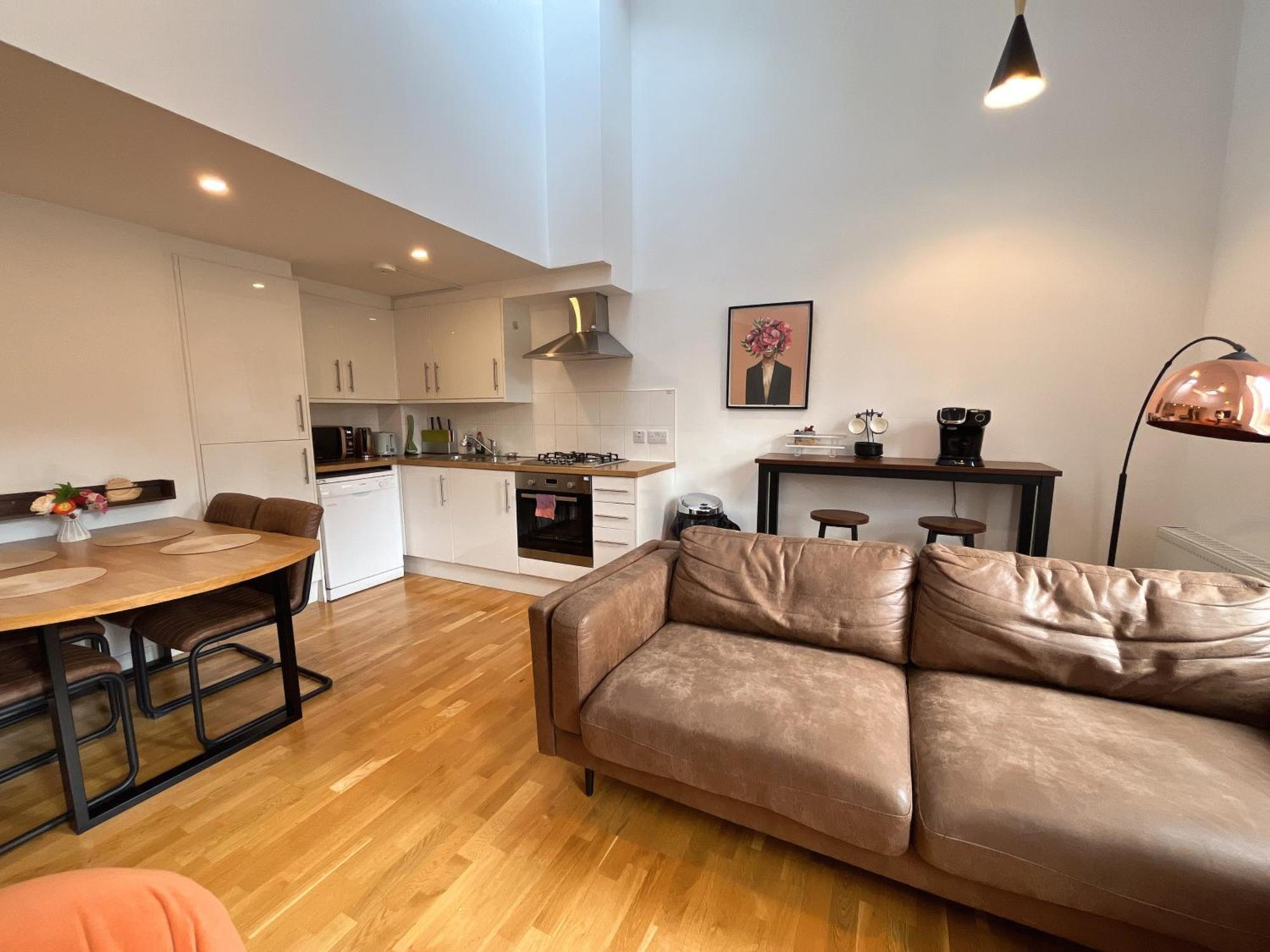 爱丁堡2 Bed 2 Bath With Private Parking公寓 外观 照片